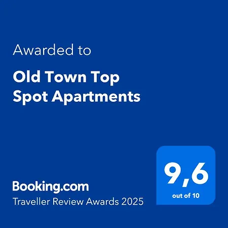 Old Town Spot Lägenhet *
